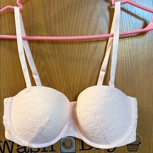 Victoria's Secret Pink Lace Bra